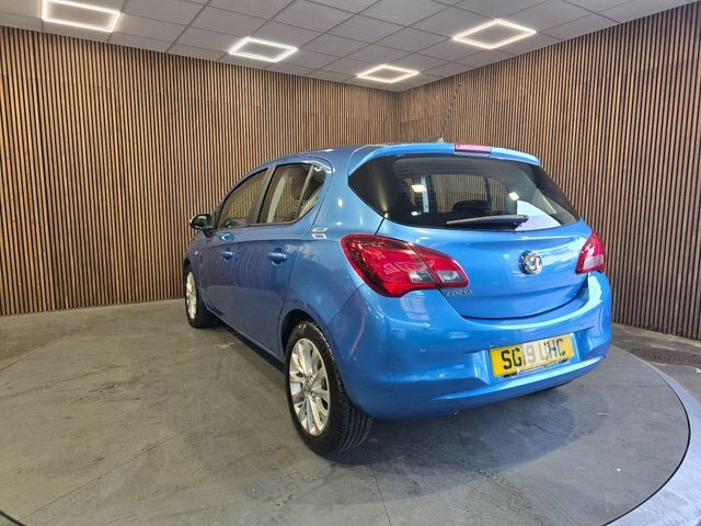 Vauxhall Corsa 1.4I Ecotec Se Nav Euro 6 SG19UHC Blue #4