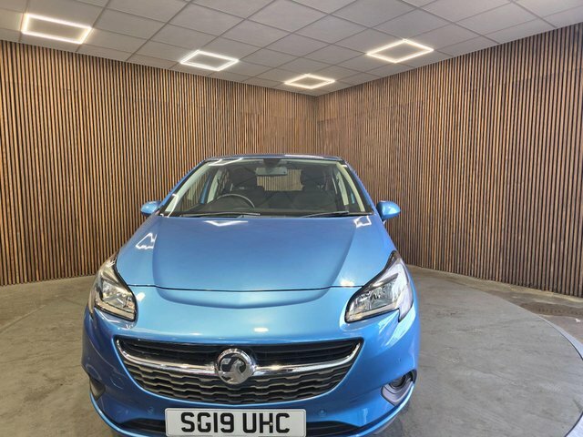 Vauxhall Corsa 1.4I Ecotec Se Nav Euro 6 SG19UHC Blue #2