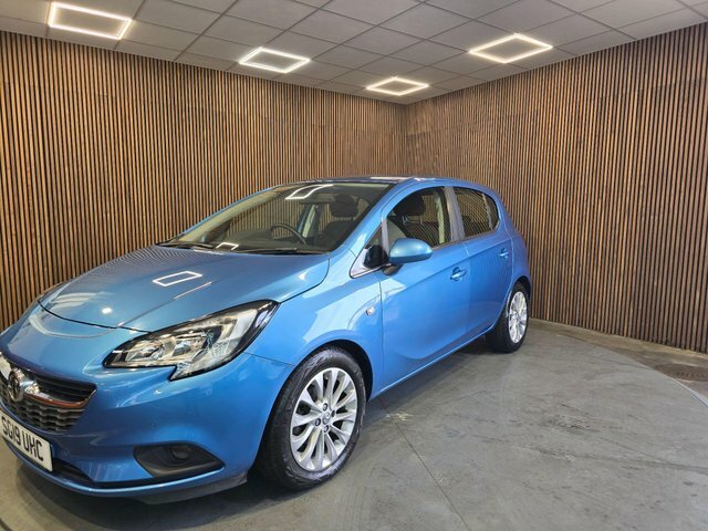 Vauxhall Corsa 1.4I Ecotec Se Nav Euro 6 SG19UHC Blue #3