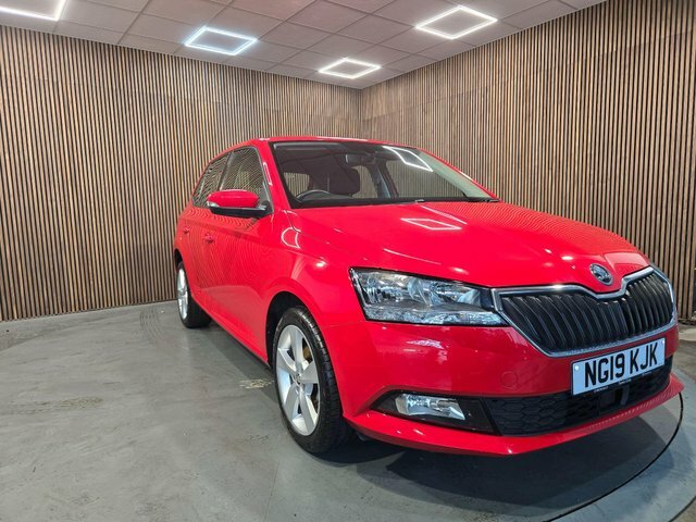 Skoda Fabia 1.0 Tsi Se L Euro 6 Ss Red