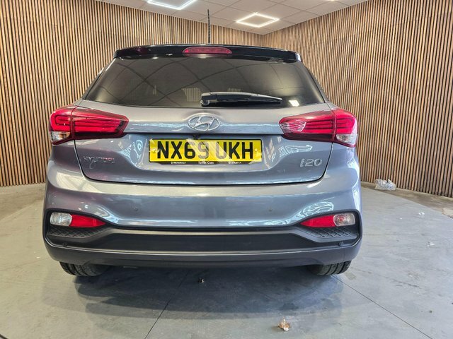 Hyundai I20 1.2 Play Euro 6 Ss NX69UKH Grey #6