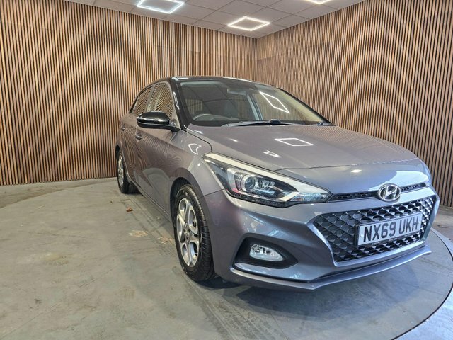 Hyundai I20 1.2 Play Euro 6 Ss Grey