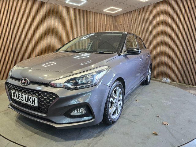 Hyundai I20 1.2 Play Euro 6 Ss NX69UKH Grey #3
