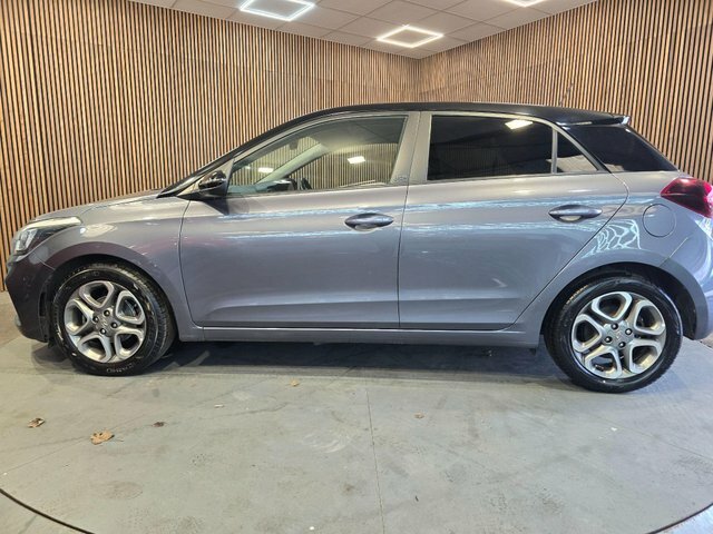 Hyundai I20 1.2 Play Euro 6 Ss NX69UKH Grey #5
