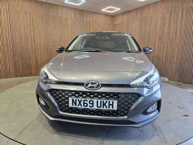 Hyundai I20 1.2 Play Euro 6 Ss NX69UKH Grey #2