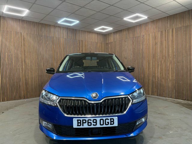 Skoda Fabia 1.0 Colour Edition Euro 6 Ss BP69OGB Blue #2