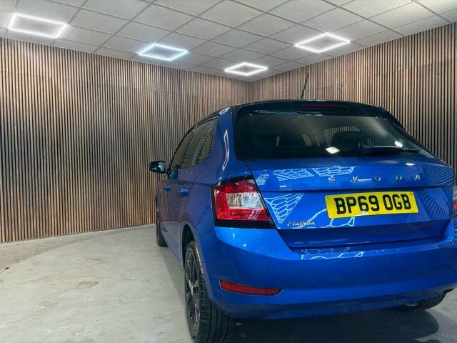 Skoda Fabia 1.0 Colour Edition Euro 6 Ss BP69OGB Blue #4