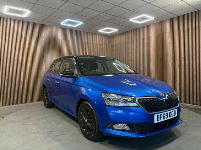 Skoda Fabia 1.0 Colour Edition Euro 6 Ss Blue