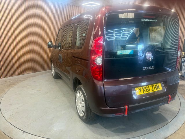 Fiat Doblo 1.4 16V Mylife Ss Red #3