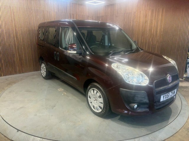 Fiat Doblo 1.4 16V Mylife Ss Red #6