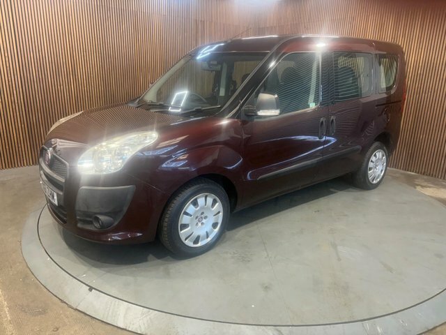 Fiat Doblo 1.4 16V Mylife Ss Red #2