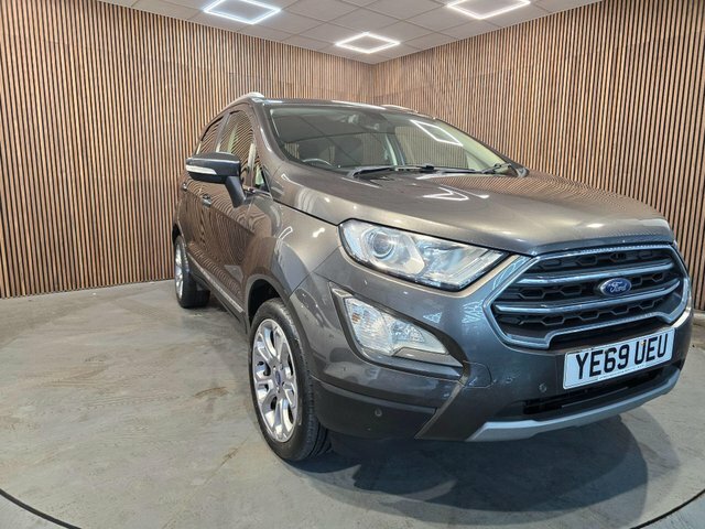 Ford Ecosport 1.0T Ecoboost Titanium Euro 6 Ss Grey