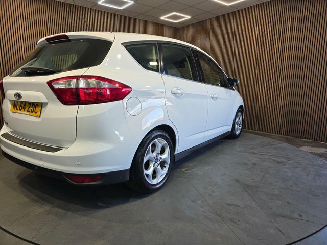 Ford C-Max 1.6 Tdci Zetec Euro 5 White #3