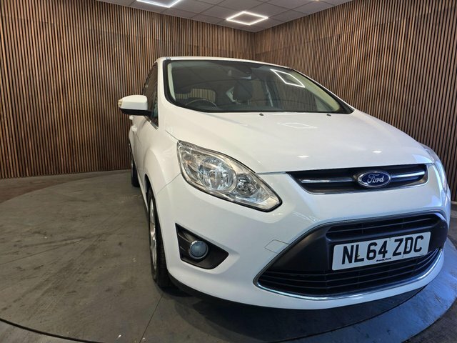 Ford C-Max 1.6 Tdci Zetec Euro 5 White