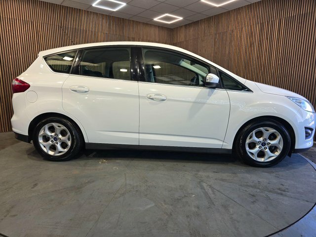 Ford C-Max 1.6 Tdci Zetec Euro 5 White #2