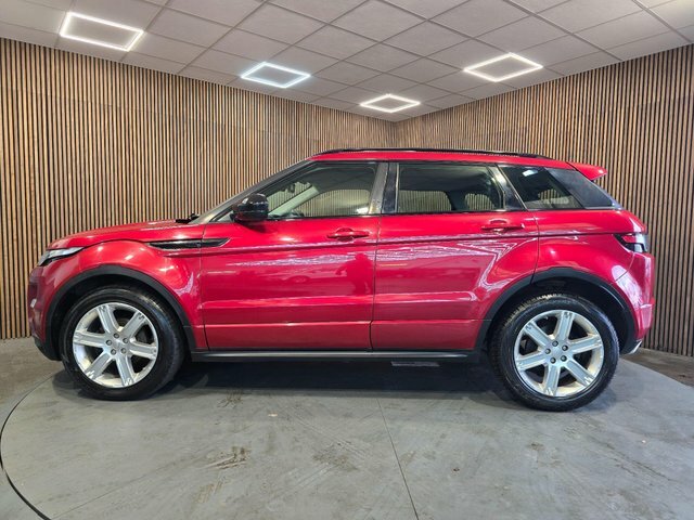 Land Rover Range Rover Evoque 2.2 Sd4 Dynamic 4Wd Euro 5 Ss VE14RYG Red #5
