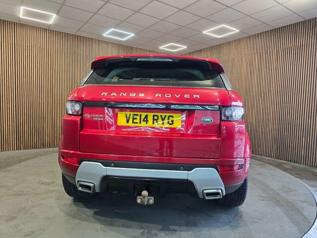 Land Rover Range Rover Evoque 2.2 Sd4 Dynamic 4Wd Euro 5 Ss VE14RYG Red #6