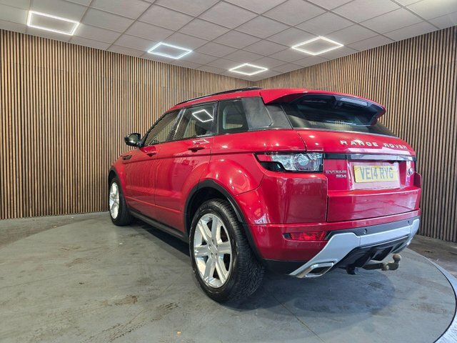 Land Rover Range Rover Evoque 2.2 Sd4 Dynamic 4Wd Euro 5 Ss VE14RYG Red #4