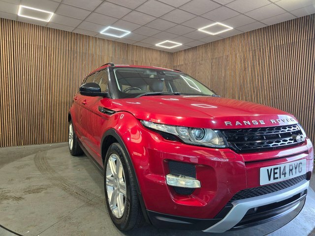 Land Rover Range Rover Evoque 2.2 Sd4 Dynamic 4Wd Euro 5 Ss Red