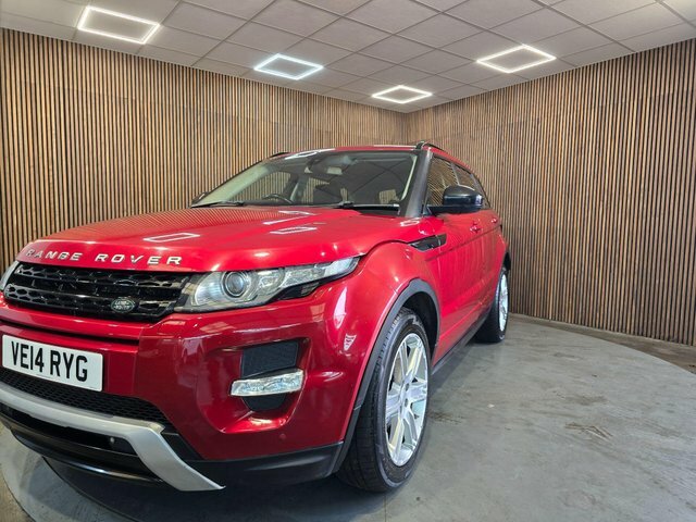 Land Rover Range Rover Evoque 2.2 Sd4 Dynamic 4Wd Euro 5 Ss VE14RYG Red #3