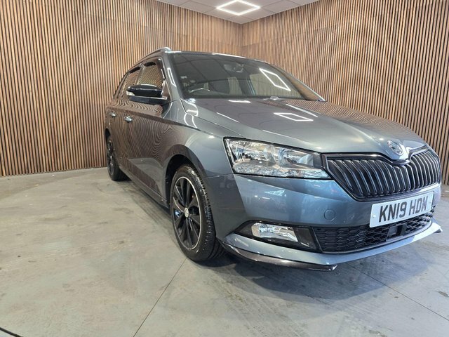 Skoda Fabia 1.0 Tsi Monte Carlo Euro 6 Ss Grey