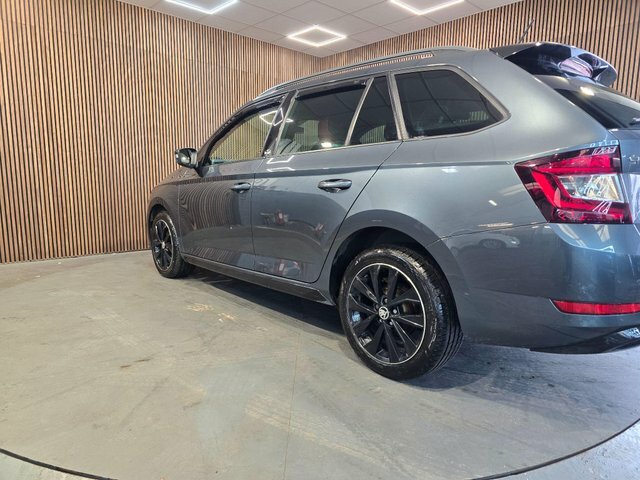 Skoda Fabia 1.0 Tsi Monte Carlo Euro 6 Ss KN19HDM Grey #4