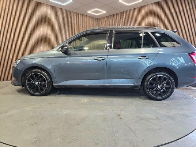Skoda Fabia 1.0 Tsi Monte Carlo Euro 6 Ss KN19HDM Grey #5