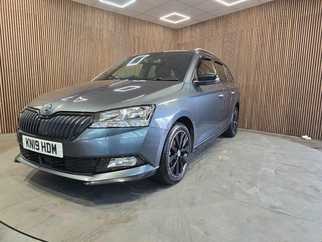 Skoda Fabia 1.0 Tsi Monte Carlo Euro 6 Ss KN19HDM Grey #3