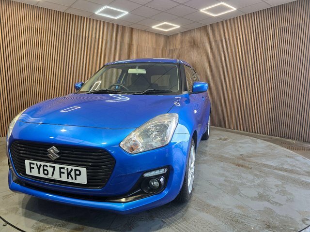 Suzuki Swift 1.0 Boosterjet Sz-t Euro 6 Blue #3