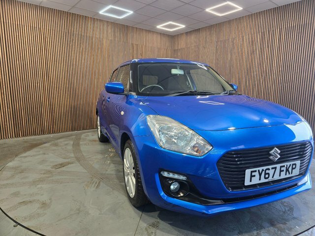 Suzuki Swift 1.0 Boosterjet Sz-t Euro 6 Blue