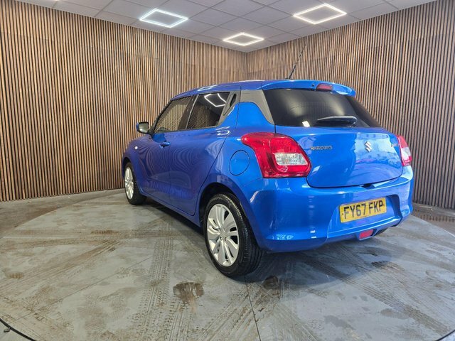 Suzuki Swift 1.0 Boosterjet Sz-t Euro 6 Blue #4