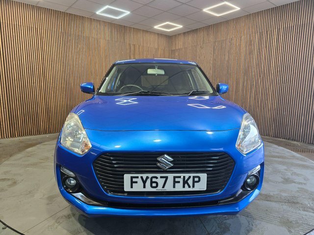 Suzuki Swift 1.0 Boosterjet Sz-t Euro 6 Blue #2