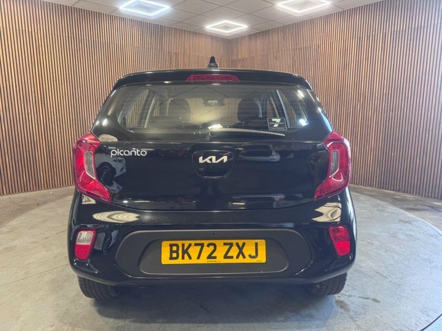 Kia Picanto 1.0 Dpi 3 Amt Euro 6 Ss BK72ZXJ Black #6