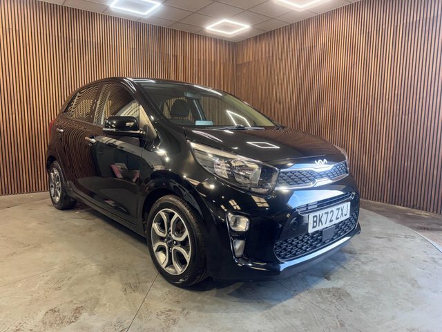 Kia Picanto 1.0 Dpi 3 Amt Euro 6 Ss Black