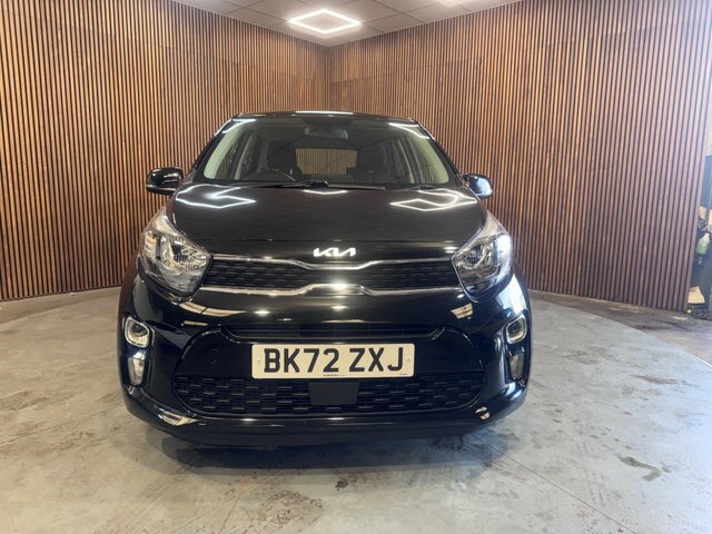 Kia Picanto 1.0 Dpi 3 Amt Euro 6 Ss BK72ZXJ Black #2