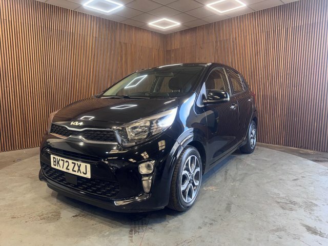 Kia Picanto 1.0 Dpi 3 Amt Euro 6 Ss BK72ZXJ Black #3
