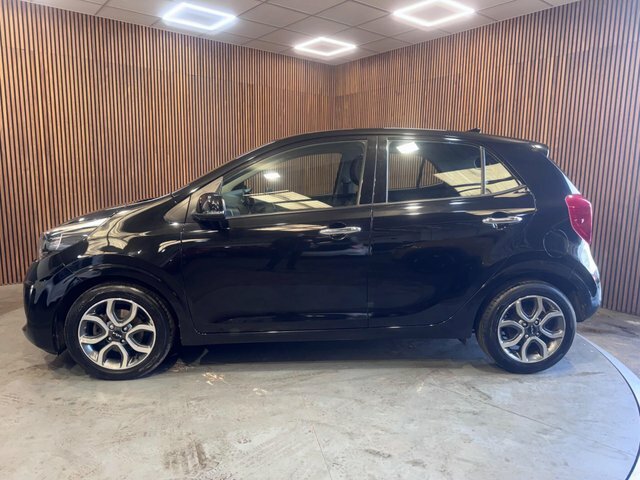Kia Picanto 1.0 Dpi 3 Amt Euro 6 Ss BK72ZXJ Black #5