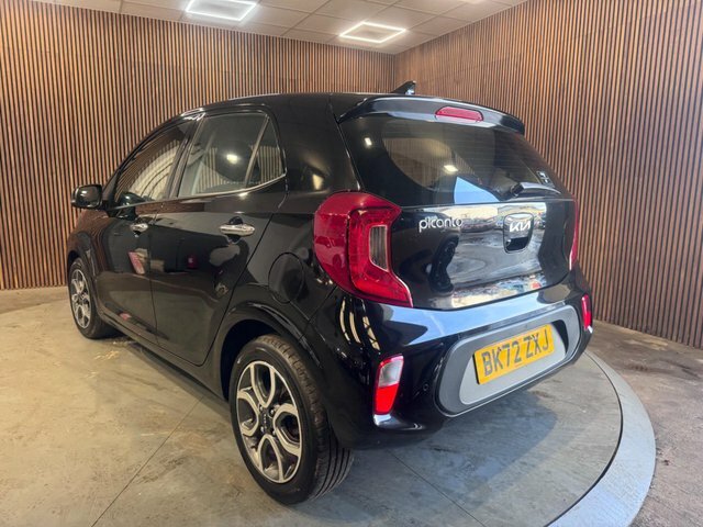 Kia Picanto 1.0 Dpi 3 Amt Euro 6 Ss BK72ZXJ Black #4