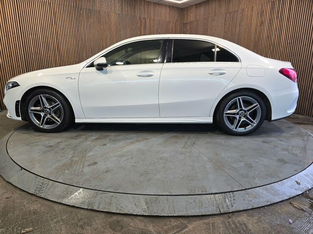 Mercedes-Benz A Class 1.3 A200 Amg Line Euro 6 Ss ND70HWG White #5