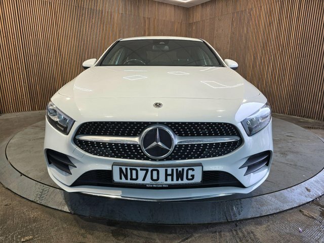 Mercedes-Benz A Class 1.3 A200 Amg Line Euro 6 Ss ND70HWG White #2