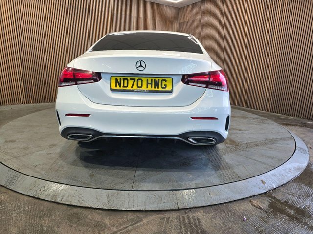 Mercedes-Benz A Class 1.3 A200 Amg Line Euro 6 Ss ND70HWG White #6