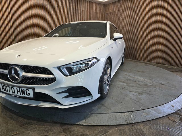 Mercedes-Benz A Class 1.3 A200 Amg Line Euro 6 Ss ND70HWG White #3
