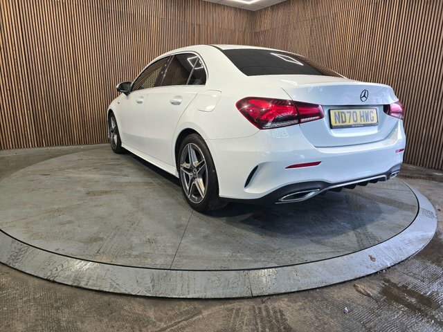 Mercedes-Benz A Class 1.3 A200 Amg Line Euro 6 Ss ND70HWG White #4
