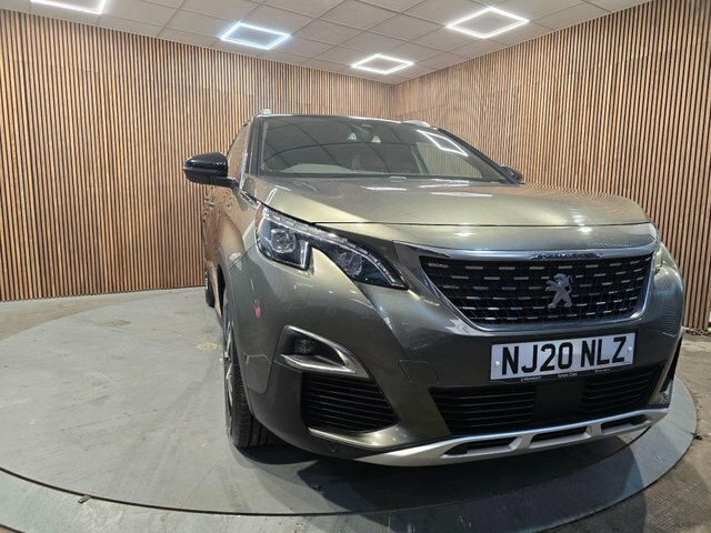 Peugeot 5008 1.5 Bluehdi Gt Line Euro 6 Ss Grey