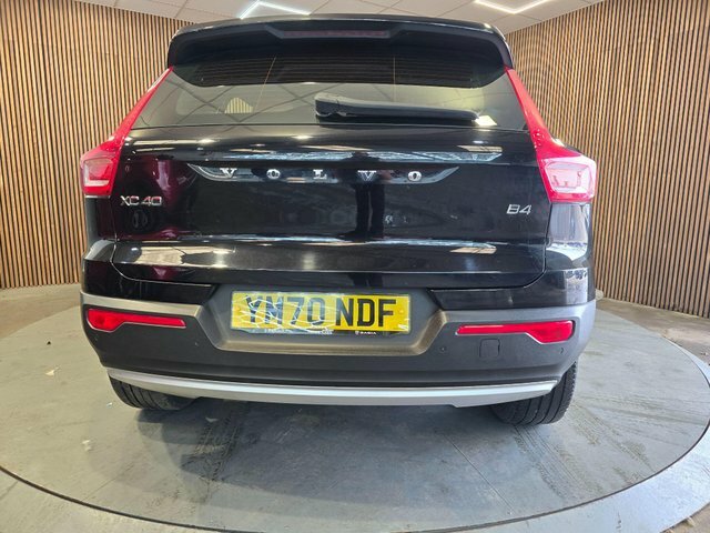 Volvo XC40 2.0 B4 Mhev Inscription Pro Euro 6 Ss YM70NDF Black #6