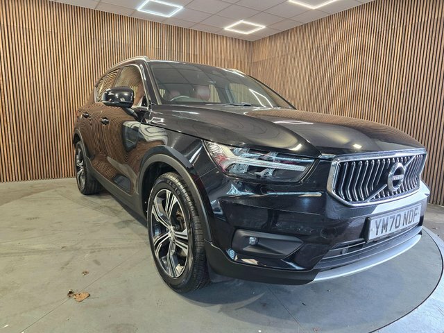 Volvo XC40 2.0 B4 Mhev Inscription Pro Euro 6 Ss Black