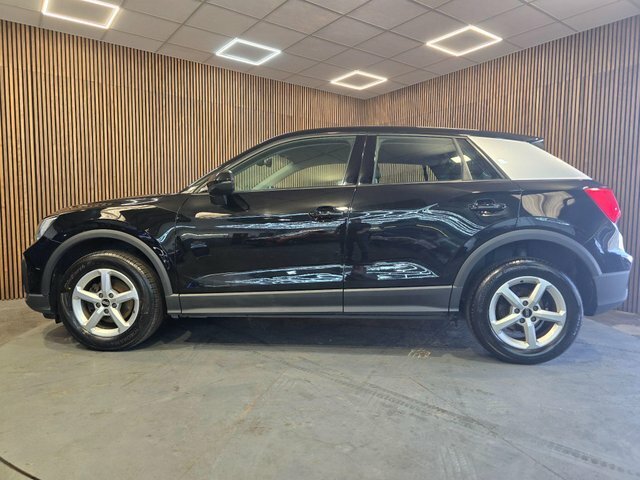 Audi Q2 1.0 Tfsi 30 Technik Euro 6 Ss EF70ZMV Black #5