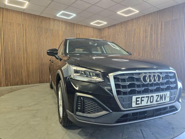 Audi Q2 1.0 Tfsi 30 Technik Euro 6 Ss Black