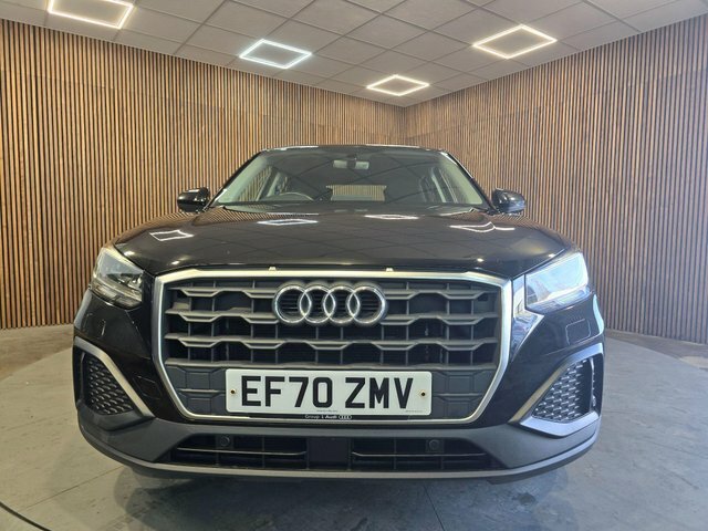 Audi Q2 1.0 Tfsi 30 Technik Euro 6 Ss EF70ZMV Black #2