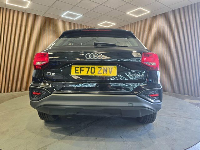 Audi Q2 1.0 Tfsi 30 Technik Euro 6 Ss EF70ZMV Black #6